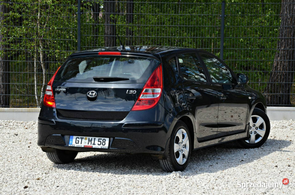 Hyundai i30 14 Benz 109 Opłacony Super Stan I centralny zamek mazowieckie Ostrów Mazowiecka