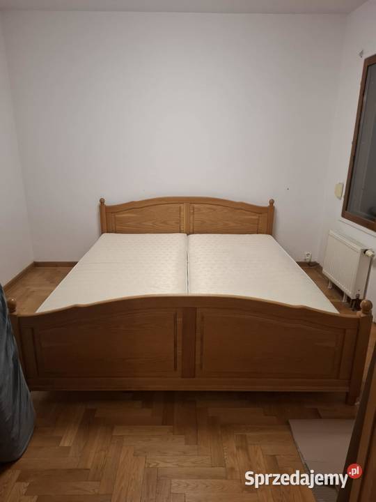 Łóżko sosnowe drewniane180x200 Łóżka Warszawa