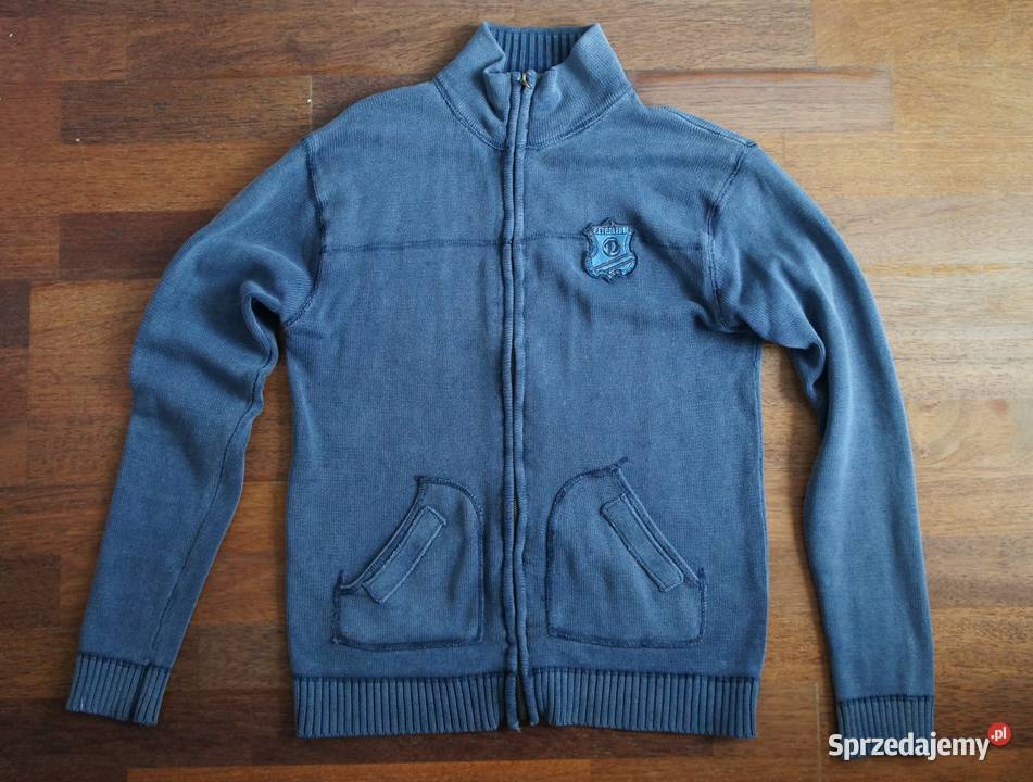 Bluza Petroleum M Petrol Rozpinane  Chełm