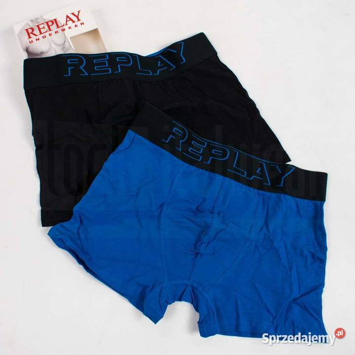 Bokserki męskie i slipy REPLAY zachodniopomorskie Mieszkowice