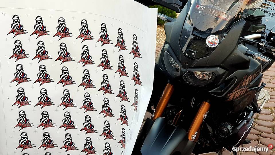 Sticker Beduin Africa Twin 130 x 105 podkarpackie Piątkowiec
