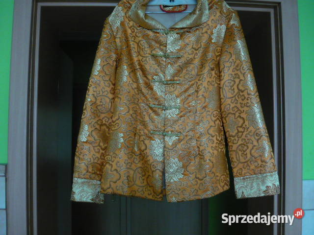 Żakiet pomarańczowy