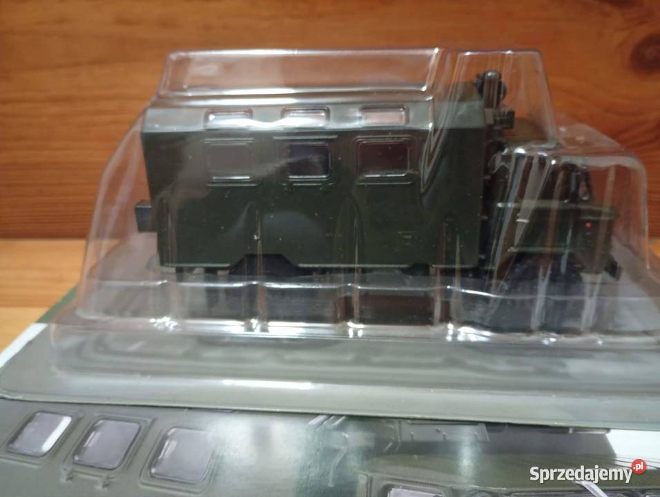GAZ 66 K66 wojskowy deagostini 143 Kultowe