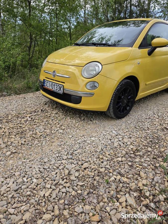 Fiat 500 uszkodzony 500 Radomsko