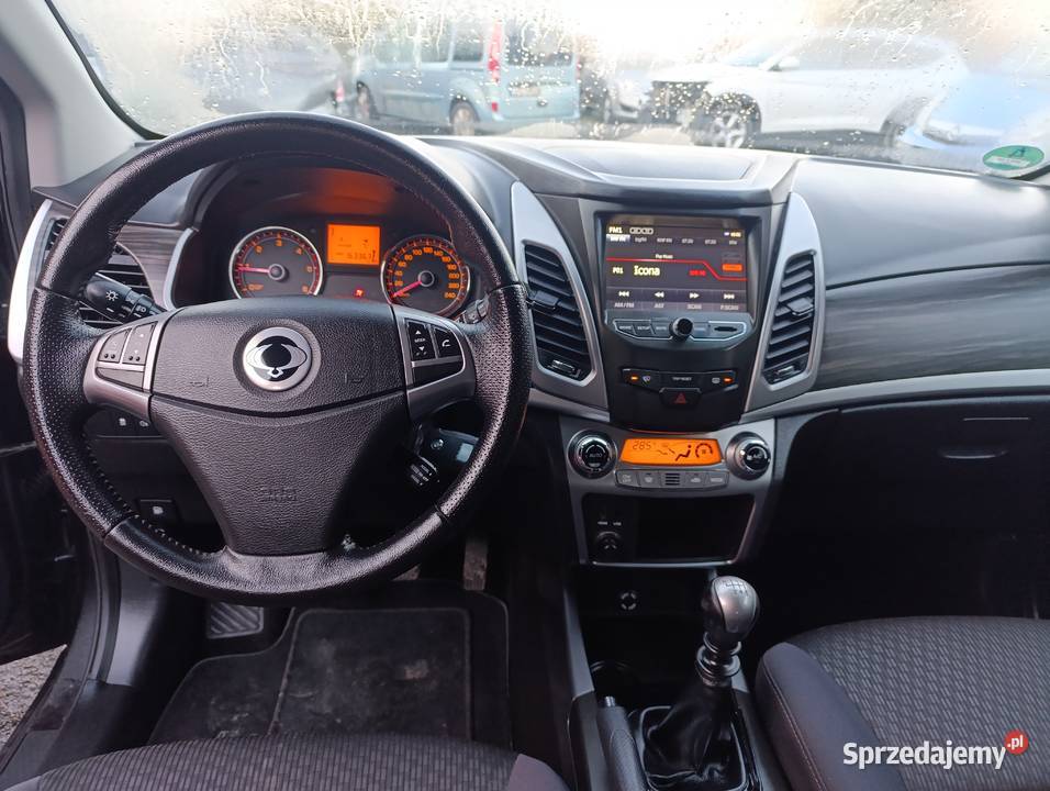 SSangyong Korando 22 Diesel 178 2016r EURO6 163000km Lgota-Mokrzesz