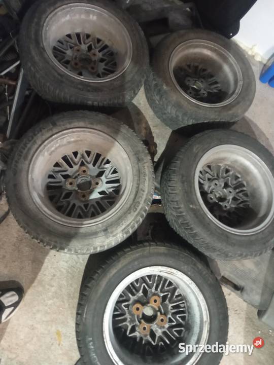 Felgi aluminiowe Ford Escort Fiesta 14 ET36 Samochodowe