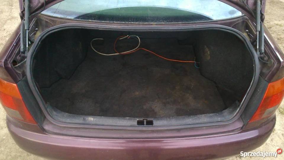 Audi A4 B5 sedan 19 TDI 90 1996r sprawne immobilizer Suchowola