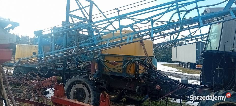 Lance 24 m składane do przodu z zachodniego