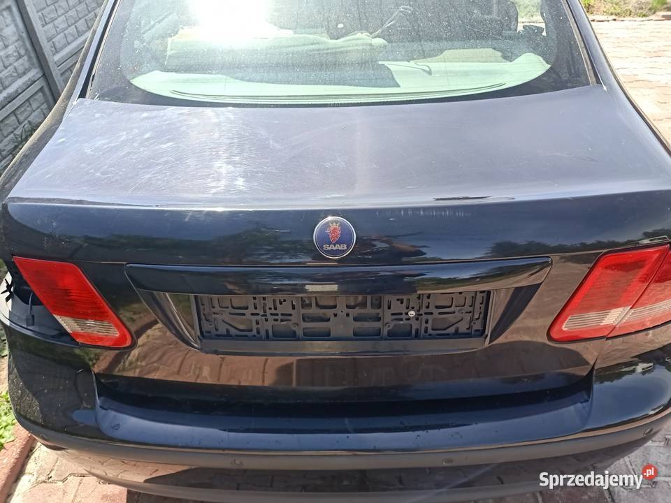 Klapa tylna tył Saab 93 II sedan 05 r 298 Karoseria zachodniopomorskie