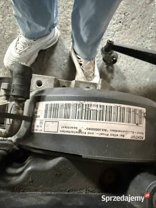 Silnik 19tdi 90 tourana