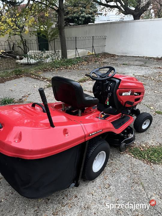 TraktorekKosiarka MTD z koszem Strzyżów