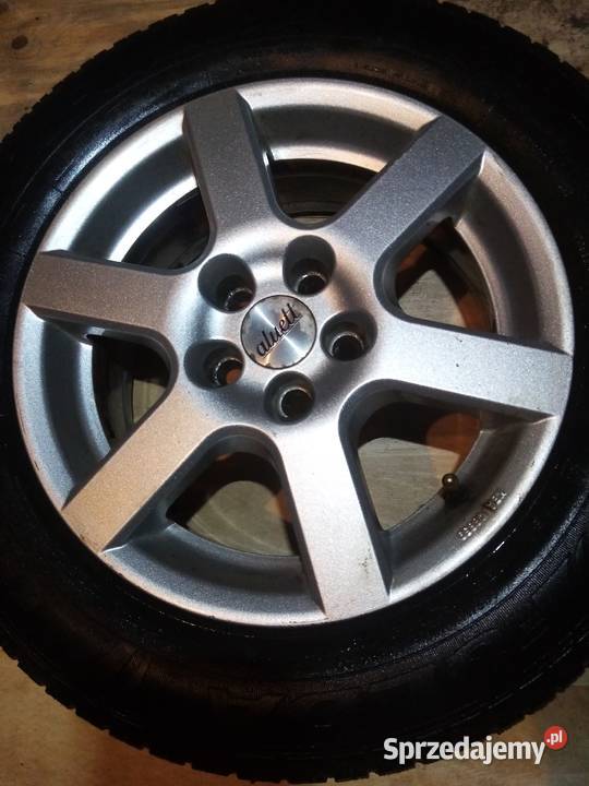 Felgi aluminiowe KBA46659 03655 Aluett 5x100 Samochodowe