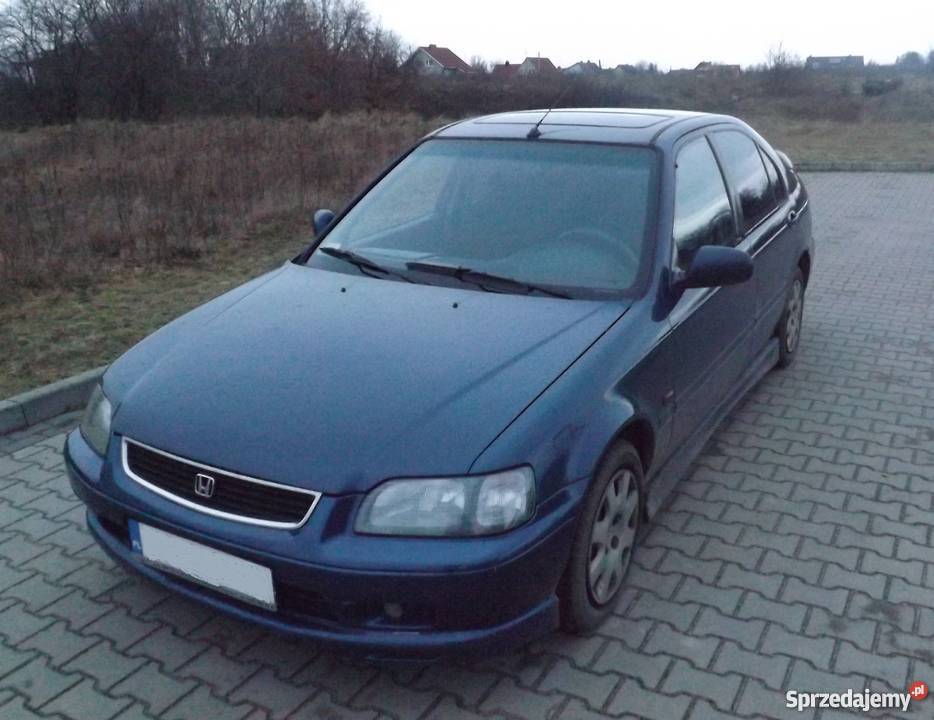Honda Civic 1996 ABS Trzebiatów