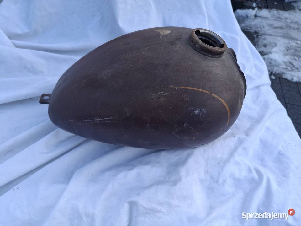 Zbiornik bak paliwa Simson sr2 org DDR Zbiorniki paliwa Solarnia