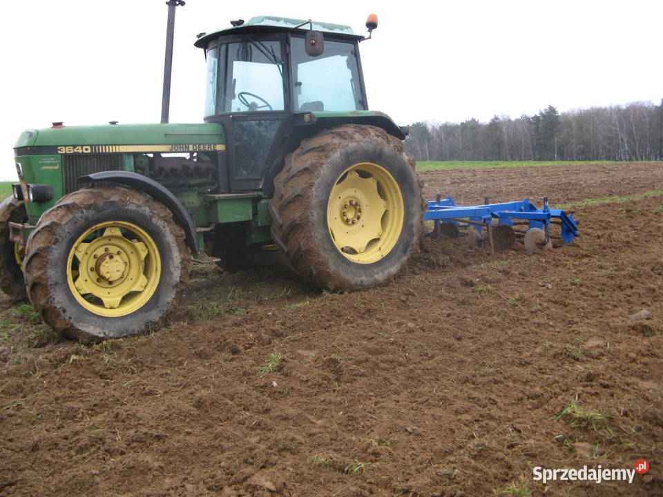 John Deere 3640 115 100 sprawny w oryginale mazowieckie Garwolin