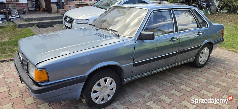 Audi 8090 B2 19841992 13 BG OKAZJA ZAMIANA lubelskie