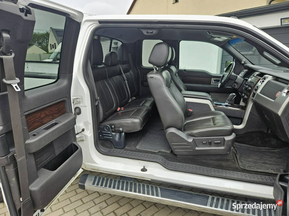 Ford F150 35 V6 370 LARIAT bezwypadek ZADBANY Rok produkcji 2012 pomorskie Gdynia
