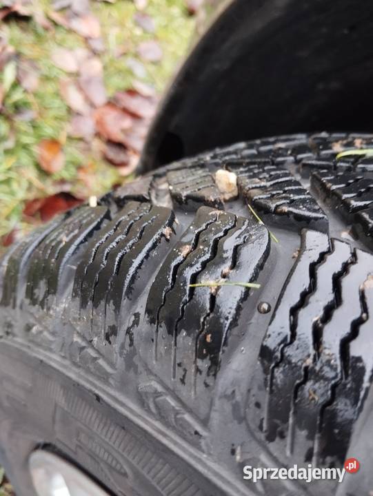 Sprzedam komplet opon kol 1956515 do opel r15 zima Samochodowe Warszawa