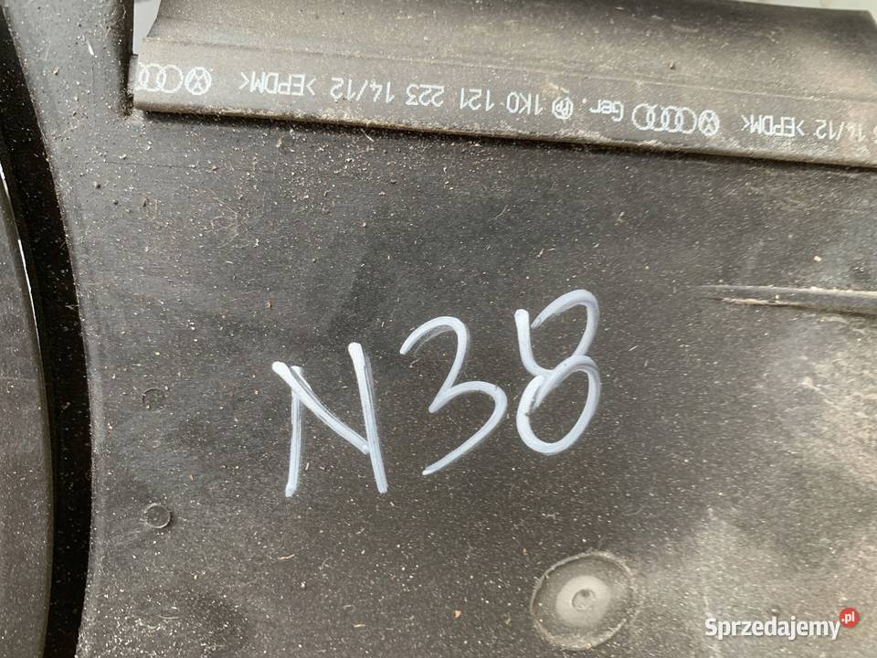 AUDI A1 wentylator chłodnicy 1K0959455FB osobowe Kielce