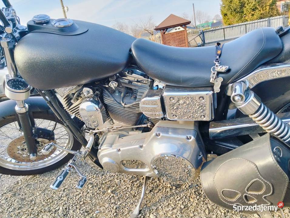 Harley Davidson nieuszkodzony Ożarów