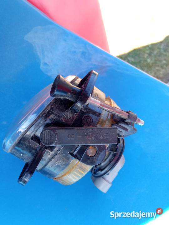 Halogen prawy przód passat b5 27127400 nieuszkodzony podlaskie Czarna Białostocka