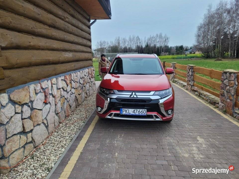 MITSUBISHI OUTLANDER SUV 20 Hybryda PlugIn 210 Koło