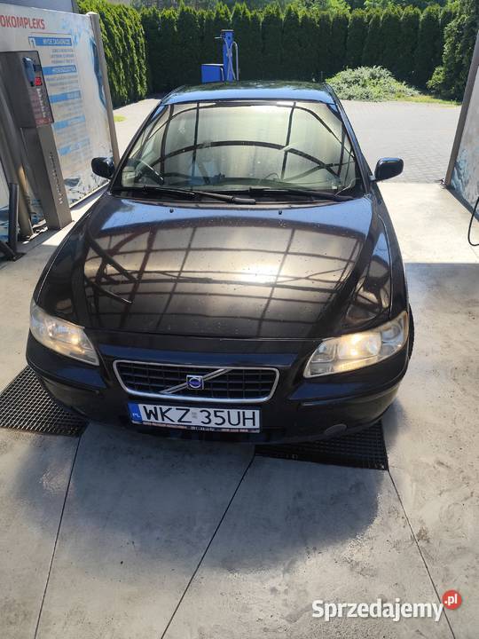 Volvo s60 uszkodzony S60 Dęblin
