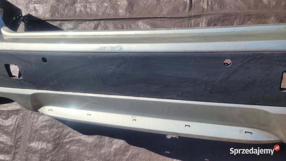 BMW X3 F25 2010 ZDERZAK TYLNY TYŁ 51127278478 osobowe Karoseria Ruda Śląska