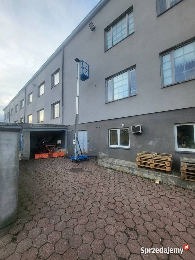 Podnośnik koszowy zwyżka 7m Łódź sprzedam