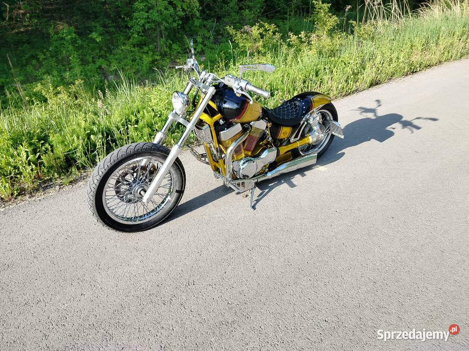 Suzuki Intruder 1400 custom chopper bobber Daleszyce