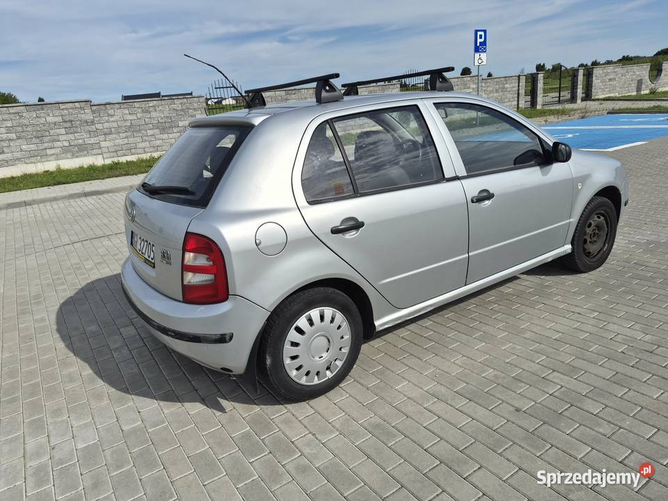 FABIA Z GAZEM długie opłaty 2003r Grajewo