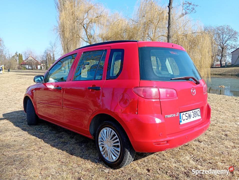 Mazda 2 12 Benzyna 2003