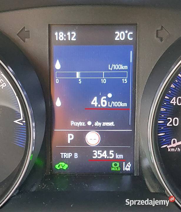 Toyota CHR Hybrid 20 184 2021 Kielce sprzedam