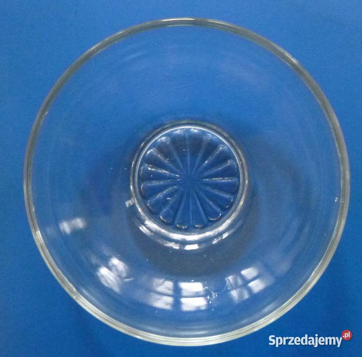 Szklana salaterka spodek 14 Warszawa
