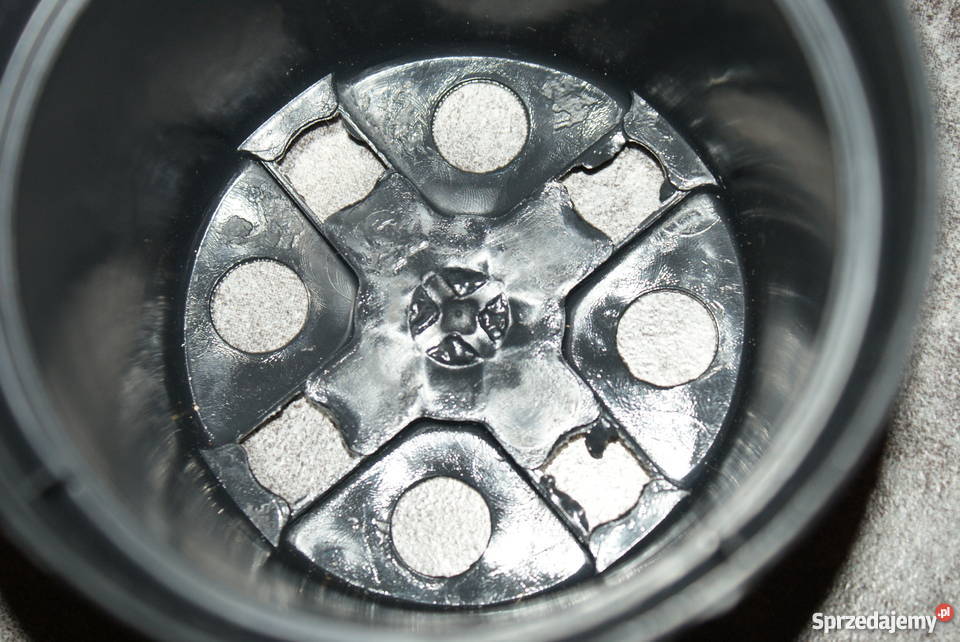 Doniczki produkcyjne śr 9 03L 12 czarne 9gr Siewierz