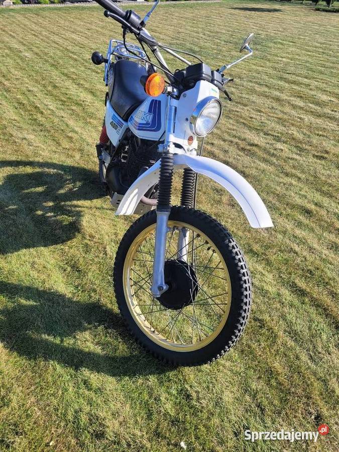Suzuki DR 400S 1982 klasyk Kraków