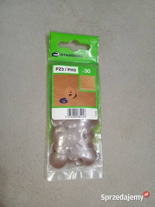 zaślepka osłona maskownica wciskana PZ3PH3 6mm Szczecin