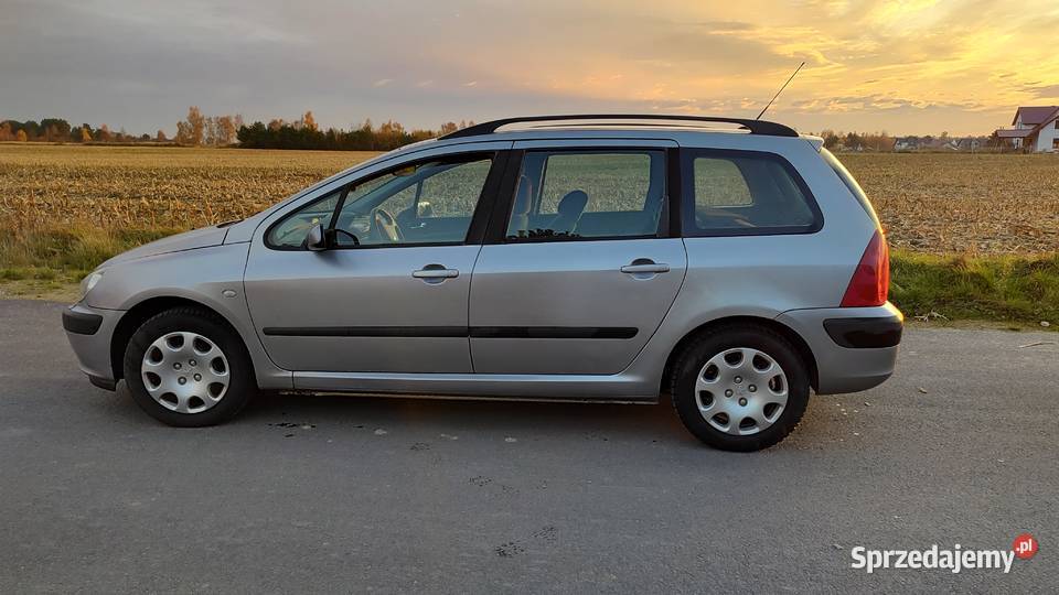 Peugeot 308 SW 14 HDi Klima Elektryka oszczędny