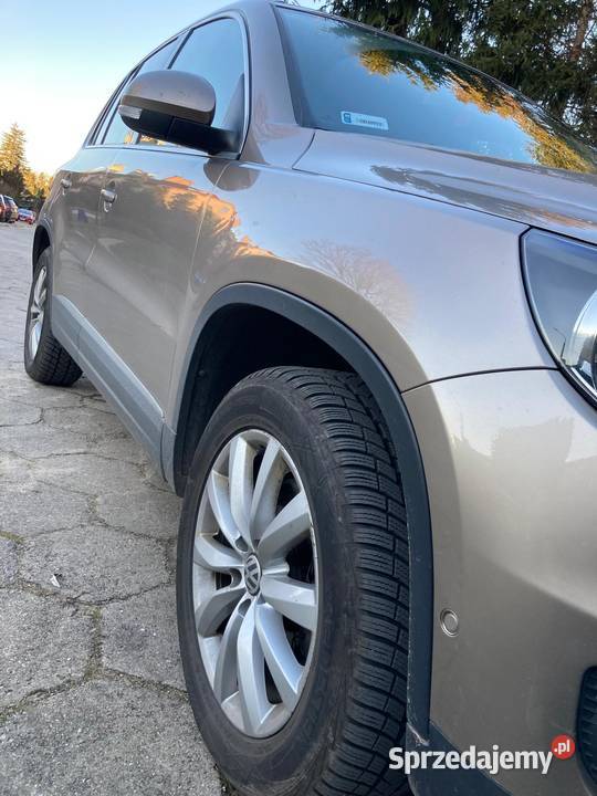 Volkswagen Tiguan 20 TDI 4Motion Salon Polska Malbork