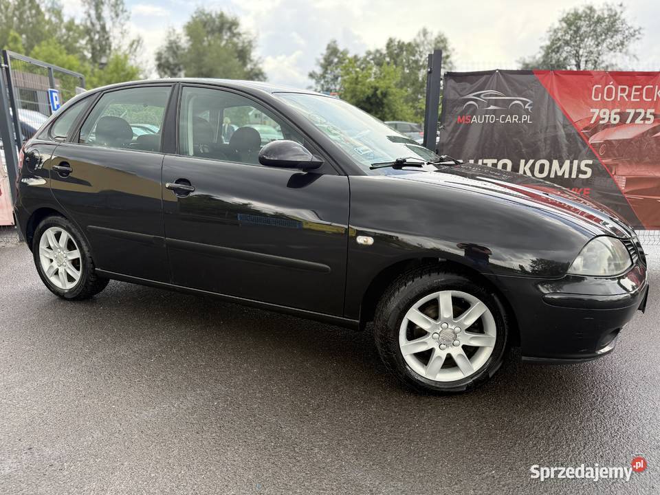 Seat Ibiza 2005 Alusy Czujniki Parkowania Klima 4/5 Poznań