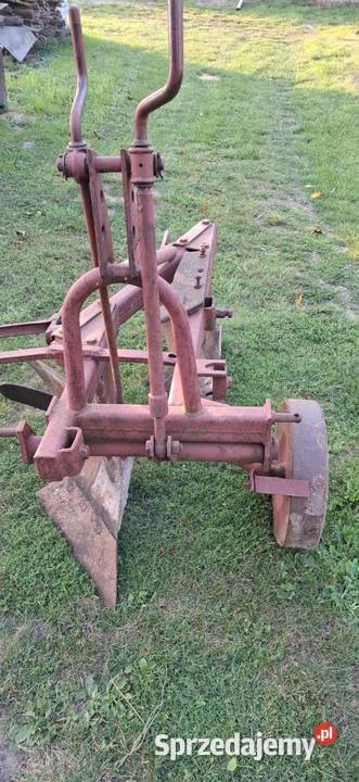 Sprzedam plug dwuskibowy Julianpol