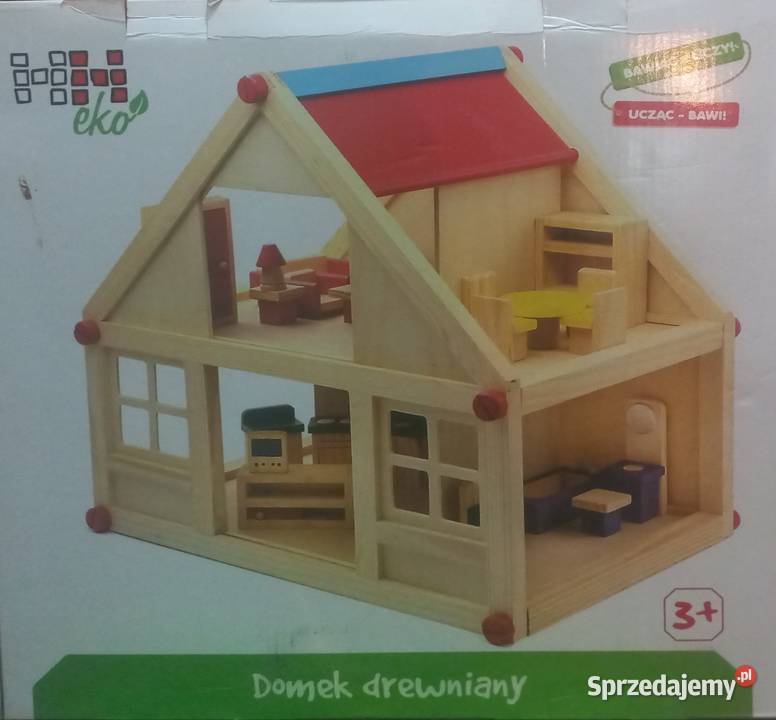 Drewniany domek lalek Pozostałe