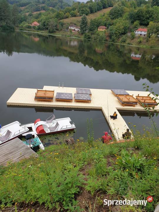 Modułowe pomosty pływające Pomost pływający Stasin