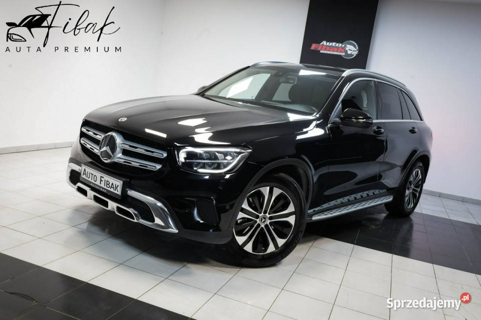 Mercedes GLC 200 Salon PolskaI Rok produkcji 2021 Konstantynów Łódzki