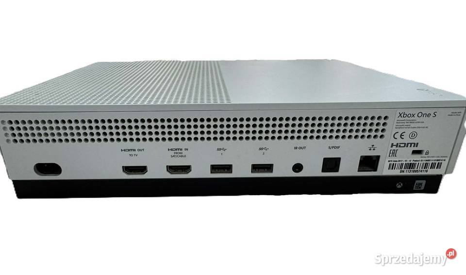 Konsola Xbox One S 500 GB