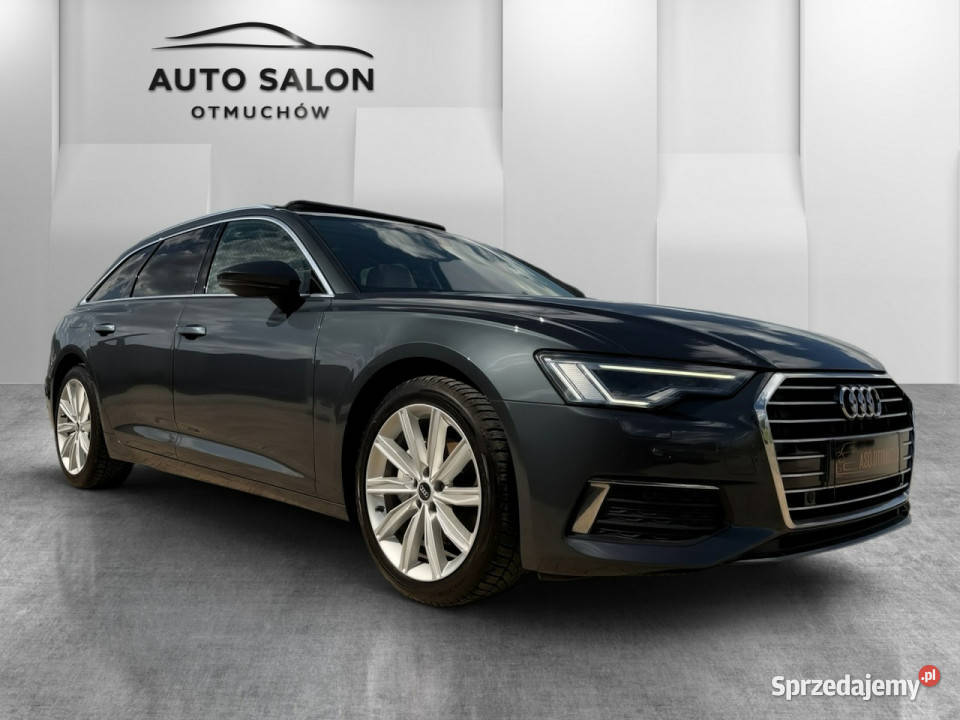 Audi A6 Avant 2 X PANORAMA skóra FUL LED kamera światła przeciwmgielne A6 Otmuchów sprzedam