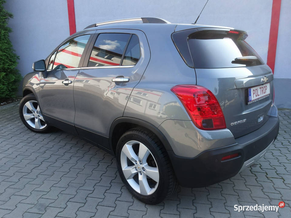 Chevrolet Trax 14i Skóra Alu Klimatyzacja światła przeciwmgielne Trax Częstochowa