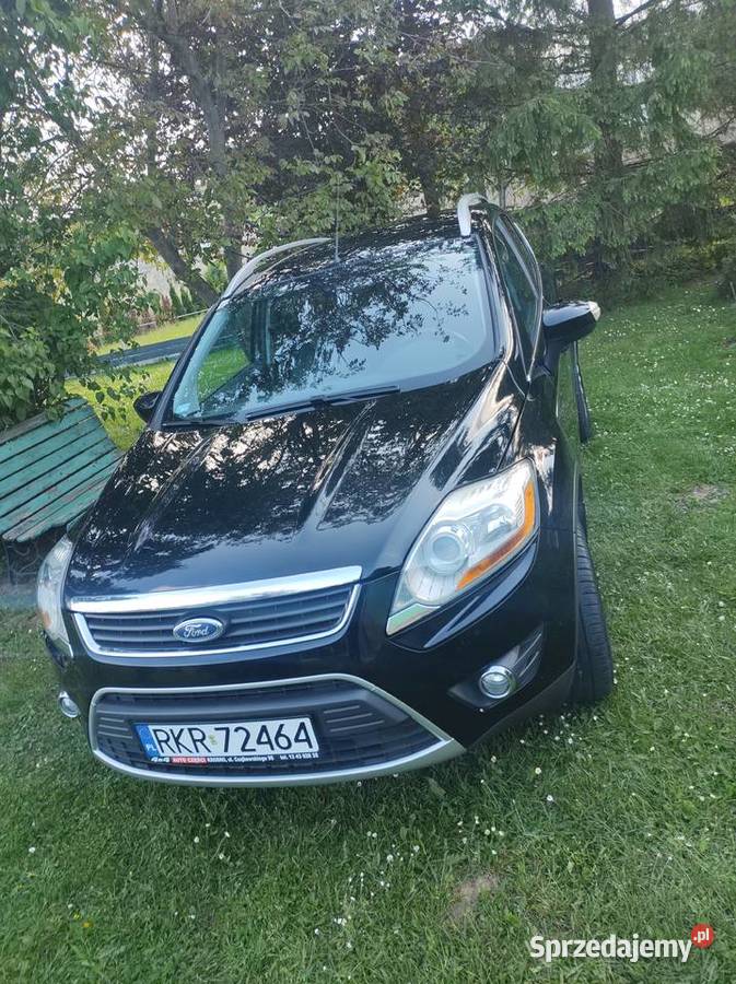 Ford Kuga 4x4 Rok produkcji 2008 Dukla