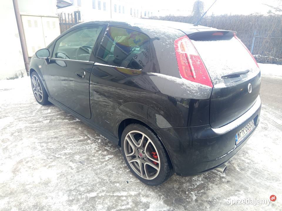 Grande Punto Sport 14 16V Tjet 120 Warszawa