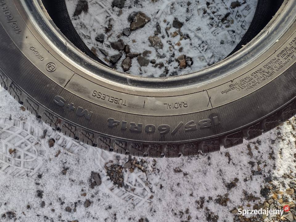 Opony zimowe zima Ostrowy Baranowskie